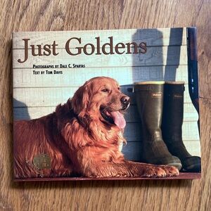 Just Goldens Book